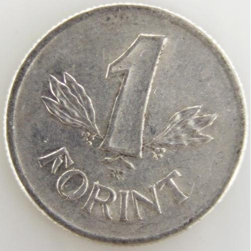 Budapest 1 Forint Aluminium Ttb 1980 Hongrie - Pice De Monnaie