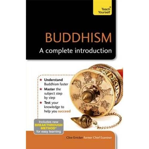 Buddhism: A Complete Introduction: Teach Yourself   de Clive Erricker  Format Broch 