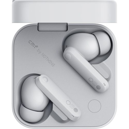 Buds Pro 2 couteurs Sans Fil Avec Son Hi-Fi, 50 Db Suppression Active Du Bruit Hybride, 6 Micros Hd, Et Effet Audio Spatial - Gris Clair[CAS311012]