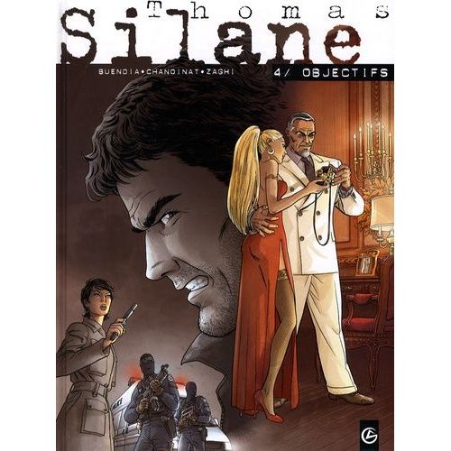 Thomas Silane - Tome 4 - Objectifs    Format Album 