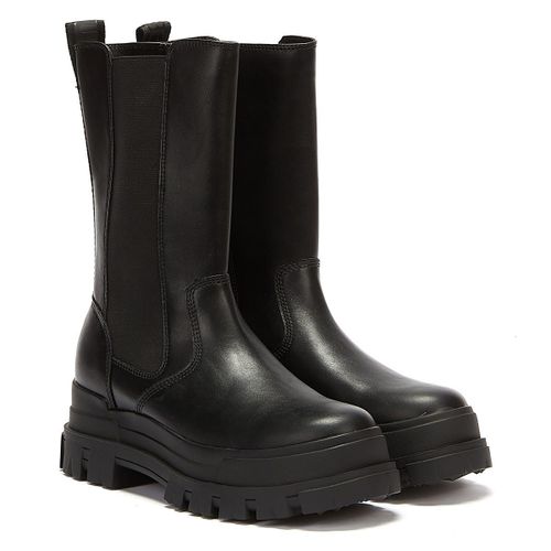 Buffalo Aspha Clf Bottes Noires Pour Femmes - 36