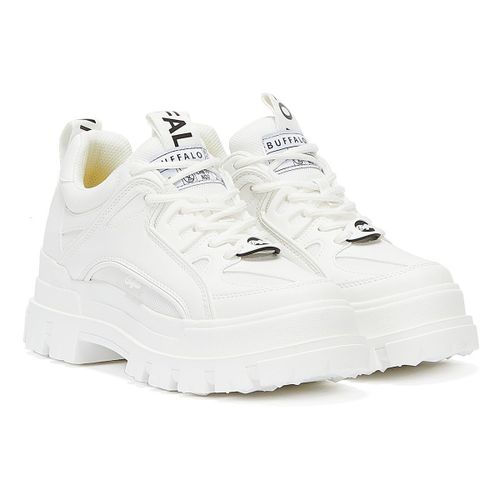 Buffalo Aspha Hyb Baskets Blanches Femme - 39