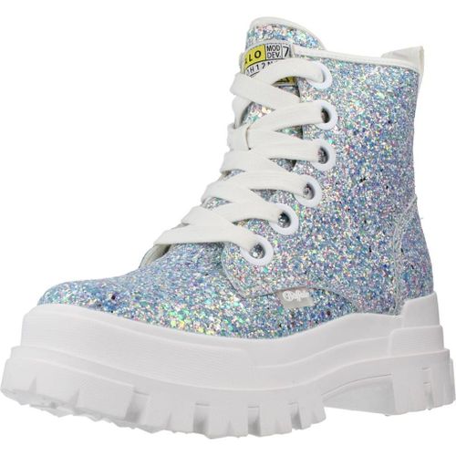 Buffalo Aspha Lace Up Hi Colour Argent - 39
