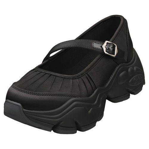 Buffalo Binary Ballet Vegan Femme Chaussures Plate-Forme Noir - 39