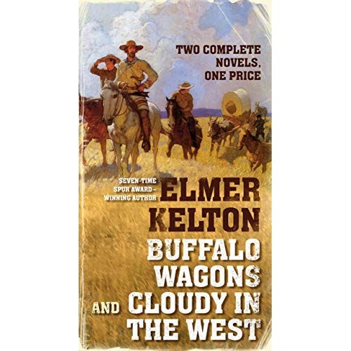 Buffalo Wagons And Cloudy In The West    Format Broch 