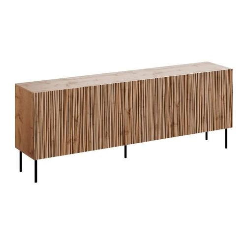 Buffet Lorelbo 101, Le Nombre De Portes: 4, Stratifi, 75x190x41cm