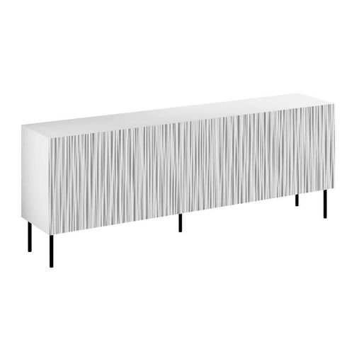 Buffet Lorelbo 101, Le Nombre De Portes: 4, Stratifi, 75x190x41cm