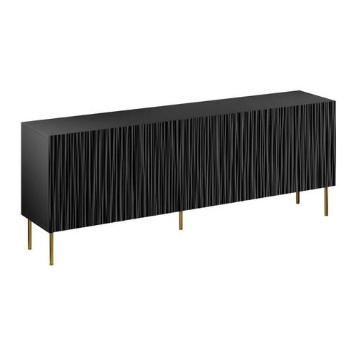 Buffet Lorelbo 101, Le Nombre De Portes: 4, Stratifi, 75x190x41cm