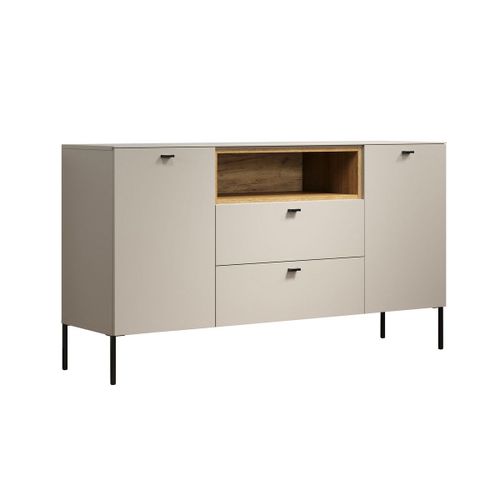 Buffet De Salon Sao Paulo, Beige, 154x85x42 Cm, Epikasa