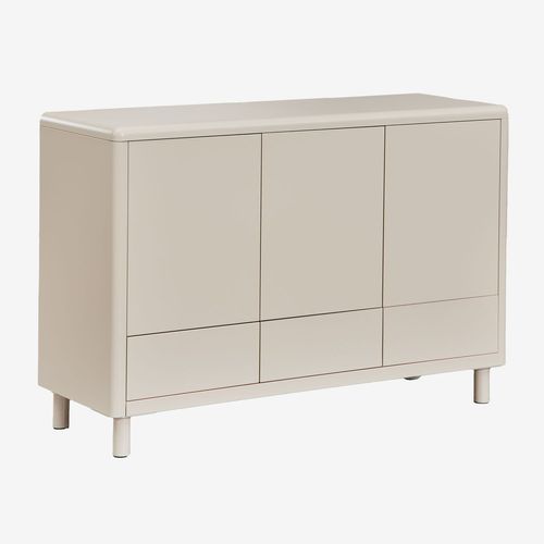 Buffet En Acier Michigan Tapioca Beige