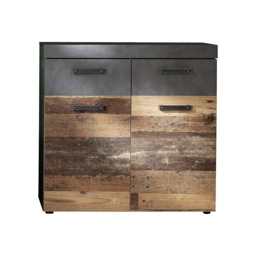 Buffet Indy, Marron, 82x86x37 Cm, Epikasa