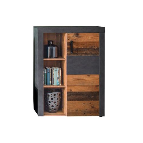 Buffet Indy, Marron, 87x118x34 Cm, Epikasa