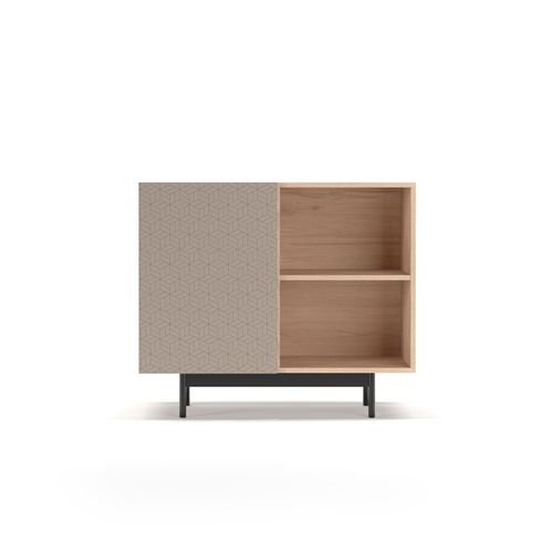 Buffet Mlamine 1 Porte, Printed
