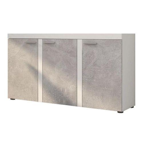 Buffet Tucson 121, Le Nombre De Portes: 3, Stratifi, 82x149x40cm