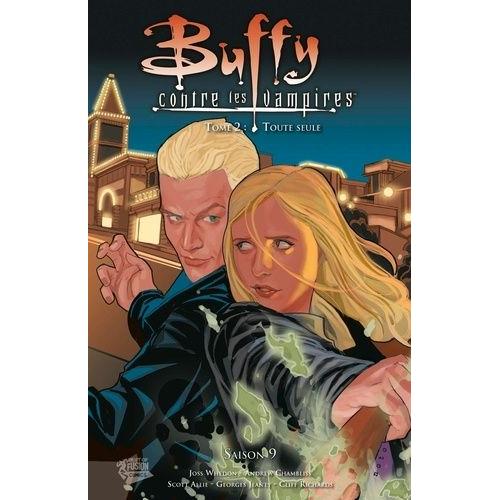 Buffy Contre Les Vampires Saison 9 Tome 2 - Toute Seule   de Collectif  Format Album 