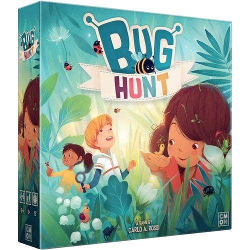 Bug Hunt A Game By Carlo A. Rossi [] Table Top Game, Board Game
