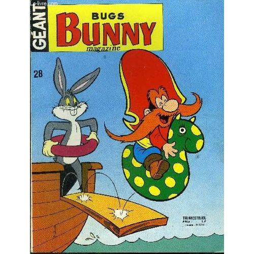 Bug S Bunny Magazine - Gant - Trimestriel N28 - De L Eau. De L Eau...Gmentation !   de Non Renseign 