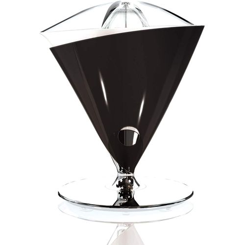 Bugatti, Vita, Presse-Agrumes lectrique Avec Carafe En Verre Tremp Souffl Incluse, Capacit 0,6 Litre, Filtre En Acier Inoxydable, 80 W, Noir Mat