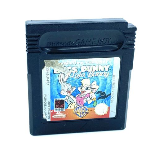 Bugs Bunny And Lola Bunny Operation Carrot Patch Jeu Nintendo Game Boy Color Pal