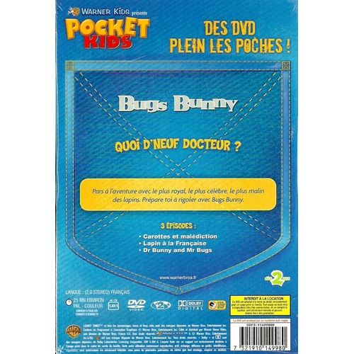 Bugs Bunny Quoi d'neuf docteur DVD Zone 2 Rakuten