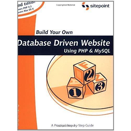 Database Driven Web Site