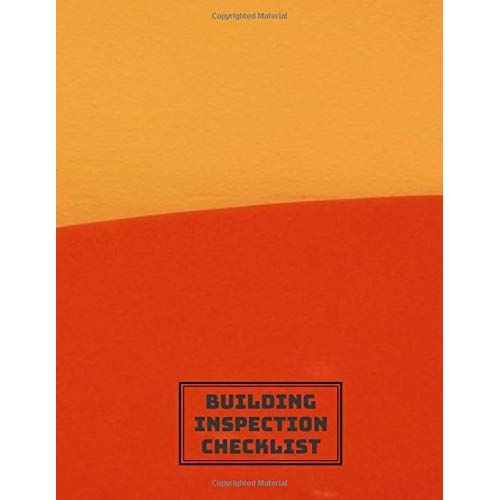 Building Inspection Checklist Maintenance Checklist Record Note and