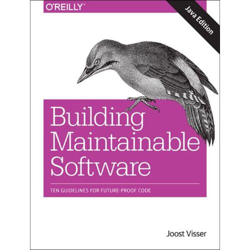 Building Maintainable Software, Java Edition    Format Broch 