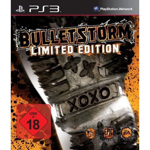 Bulletstorm - Limited Edition [Import Allemand] [Jeu Ps3]