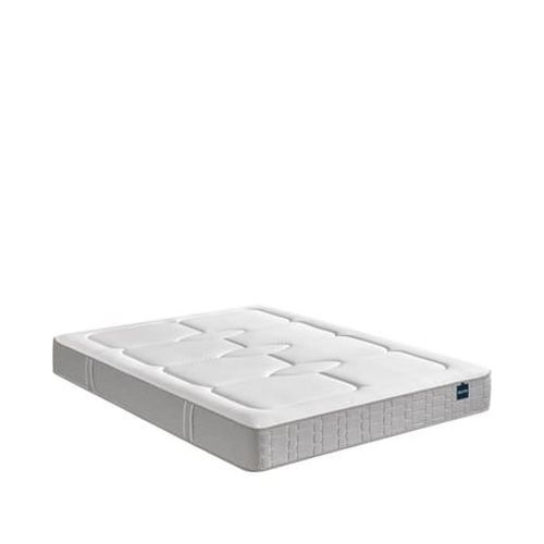 Bultex - Graduel 2 - Matelas En Mousse, Accueil Moelleux - Blanc