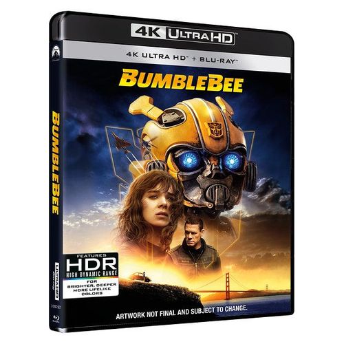 Bumblebee - 4k Ultra Hd + Blu-Ray de Travis Knight