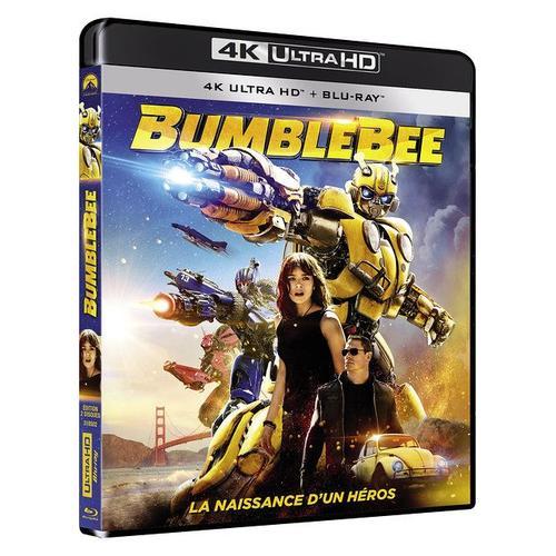 Bumblebee - 4k Ultra Hd + Blu-Ray de Travis Knight