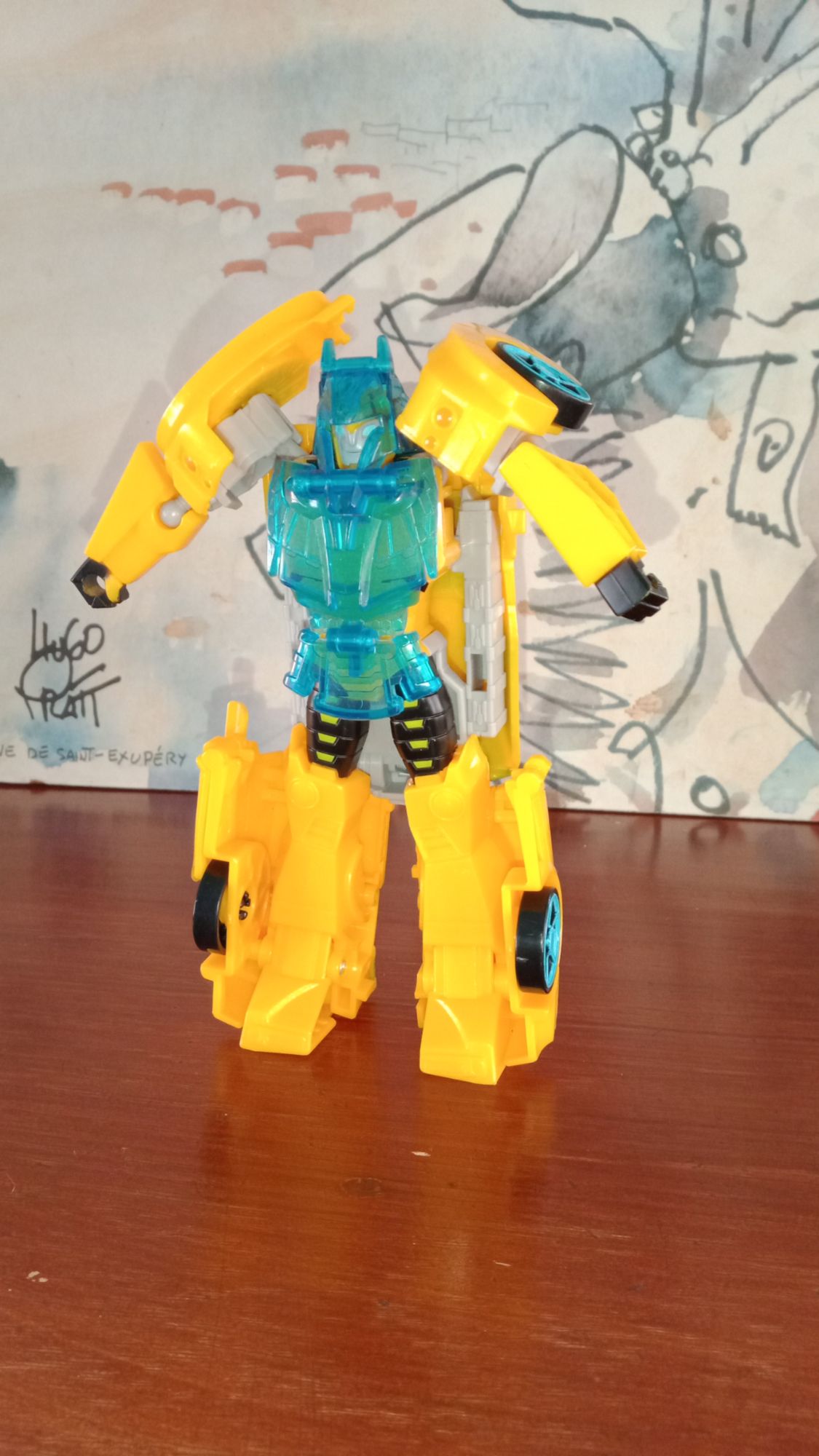 Bumblebee Energon Armor E7106 Transformers Cyberverse