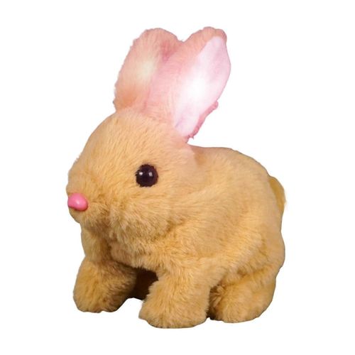 Bunby, Bunby - Mon lapin en peluche raliste, un lapin raliste qui peut marcher et parlerbunby Mon lapin en peluche raliste, un robot lapin interactif et raliste en peluche de Pques