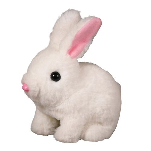 Bunby, Bunby - Mon lapin en peluche raliste, un lapin raliste qui peut marcher et parlerbunby Mon lapin en peluche raliste, un robot lapin interactif et raliste en peluche de Pques