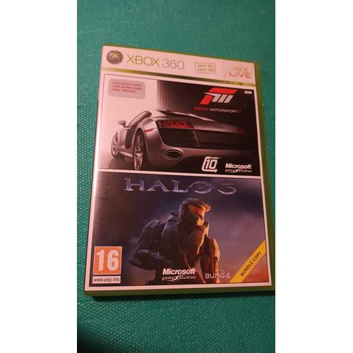 Bundle Pack Forza Motorsport 3 Halo 3 Xbox 360