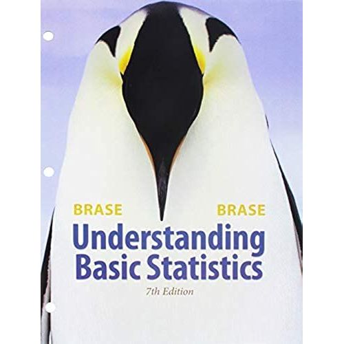 Bundle: Understanding Basic Statistics, Loose-Leaf Version, 7th + Webassign Printed Access Card For Brase/Brase's Understanding Basic Statistics, ... For Peck's Statistics: Learning From Data   de Brase, Corrinne Pellillo  Format Broch 