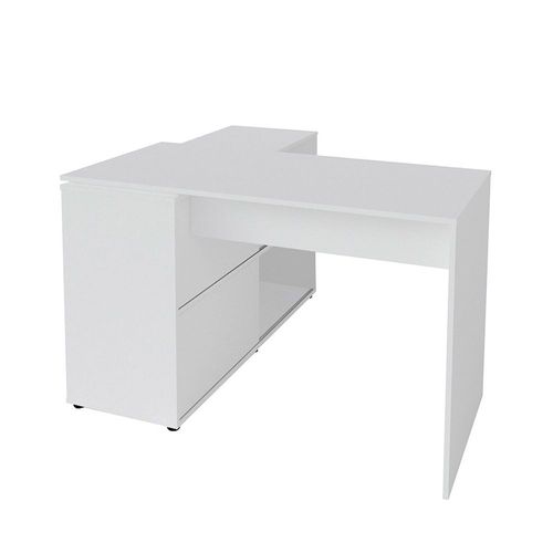 Bureau D'angle Angus Blanc