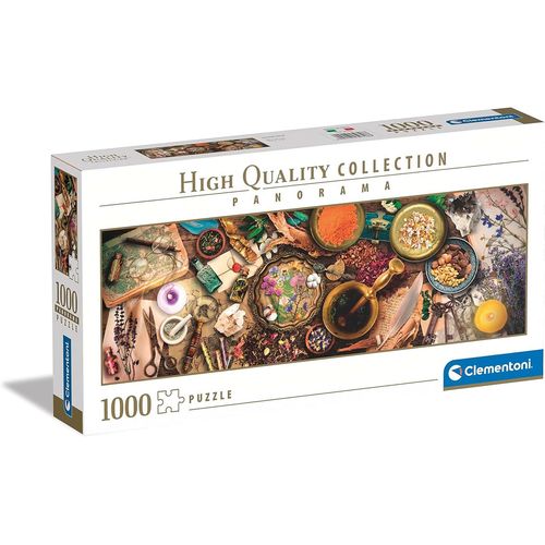 Bureau D'herboriste Puzzle De 1000 Pices - Jeu De Patience Et De Rflexion