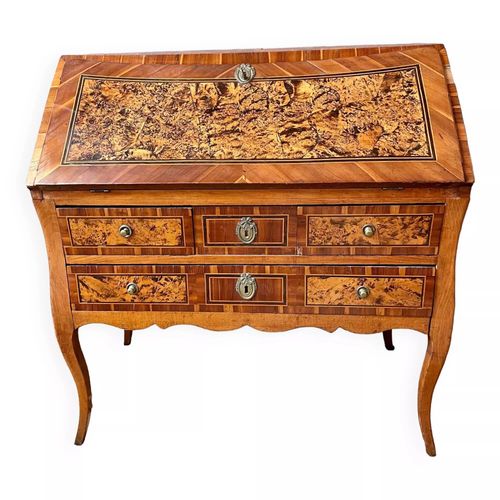 Bureau De Pente 18 Me Bois