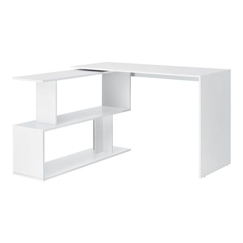 Bureau Gigogne Design Avec Partie tagre Bureau De Coin Extension Panneau De Particules Mlamin 77 X 12