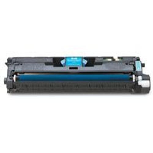 Bureaudeals - Premium Toner Cyan Remanufactur Hp Q3961a 122a Canon 701c 4000 Pages Pour Canon Lbp-2410, Lbp-87, Lbp-5200, Isensys Lbp-5200