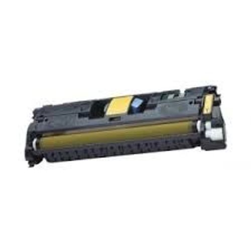 Bureaudeals - Premium Toner Jaune Remanufactur Hp Q3962a 122a Canon 701y 4000 Pages Pour Canon Lbp-2410, Lbp-87, Lbp-5200, Isensys Lbp-5200