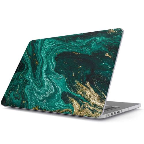 Burga Coque Rigide MacBook Pro 16 pouces (2021) / Pro 16 pouces (2023) M3 chip A2485 / A2780 / A2991 Emerald Pool