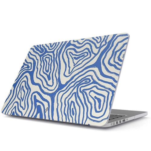 Burga Coque Rigide MacBook Pro 16 pouces (2021) / Pro 16 pouces (2023) M3 chip A2485 / A2780 / A2991 Seven Seas