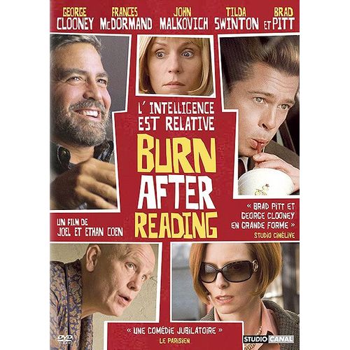 Burn After Reading de Ethan Cohen