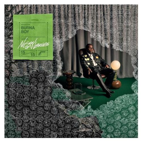 No Sign Of Weakness - Cd Album - Burna Boy