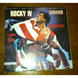 Burning Heart Rocky Iv Vinyle Rakuten