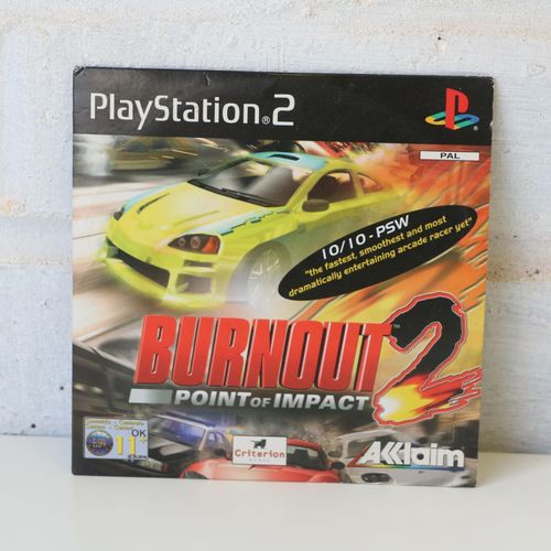 Burnout 2 - Point Of Impact Ps2