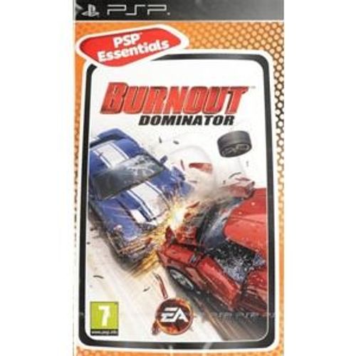 Burnout Dominator Psp
