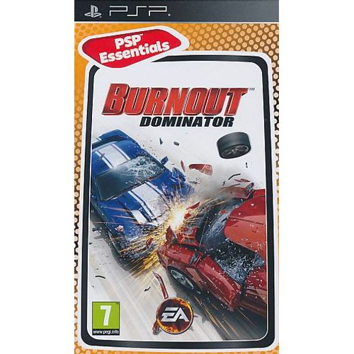 Burnout Dominator Essentials Psp